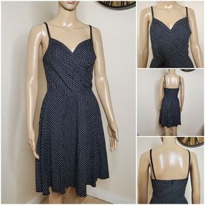 Polka Dot Dress - Size Medium